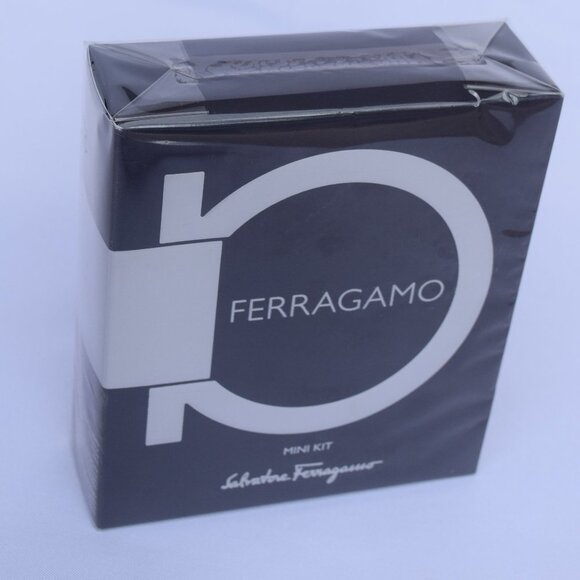 Salvatore Ferragamo Mini Kit - 2pc, Shower Gel, EDT Mini Spray , Boxed, NEW - Picture 3 of 9